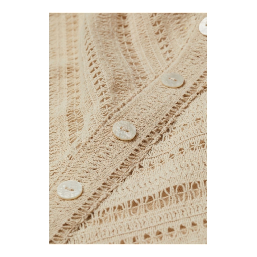 H&M Beige Crocheted Top - Picture 5 of 5